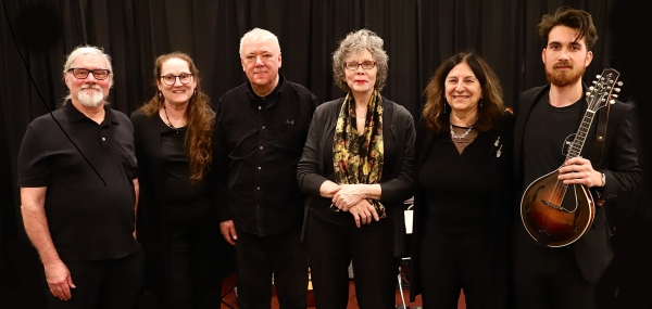 (L to R): Chris Troiani, Jean Young, Steven Antonelli, Stephanie Mack, Margaret Swisher, Gabe Locati, 2026