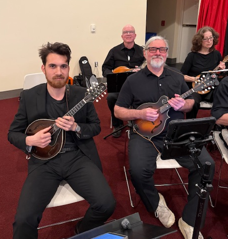 (L to R): Gabe Locati, Peter Knoop, Chris Troiani, Bernie Goll, 2026