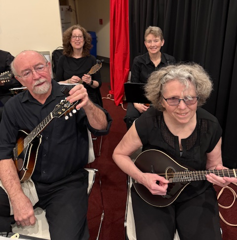 (L to R): Charlie Dugan, Bernie Goll, Claire Baker, Rebecca Bailey, 2026