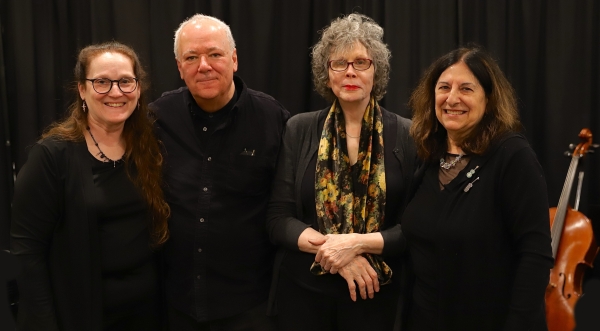 (L to R): Jean Young, Steven Antonelli, Stephanie Mack, Margaret Swisher, 2026
