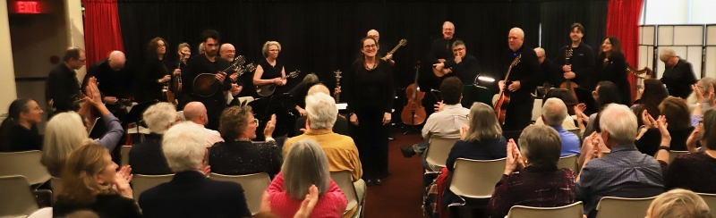 Treddyfrin Library Performance, 2026